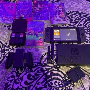 Nintendo Gray Console with Versatile Play Modes